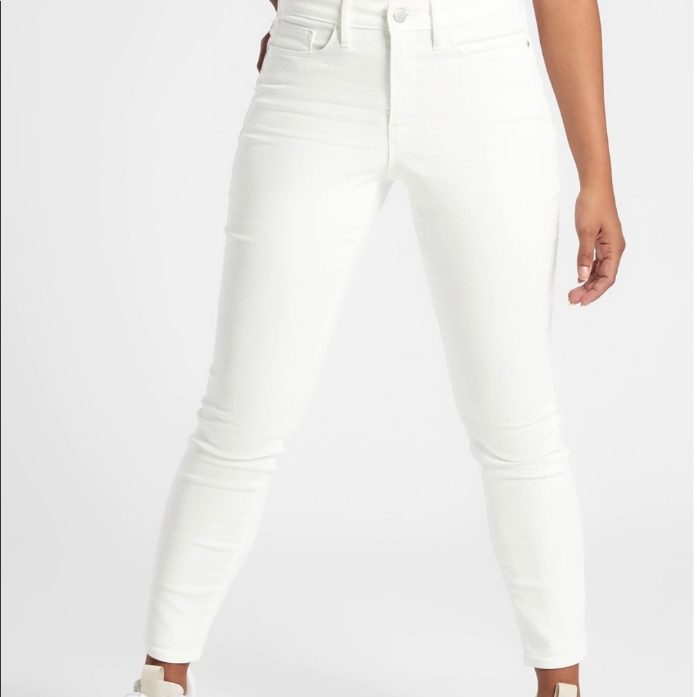 NEW Athleta Sculptek ultra skinny jeans